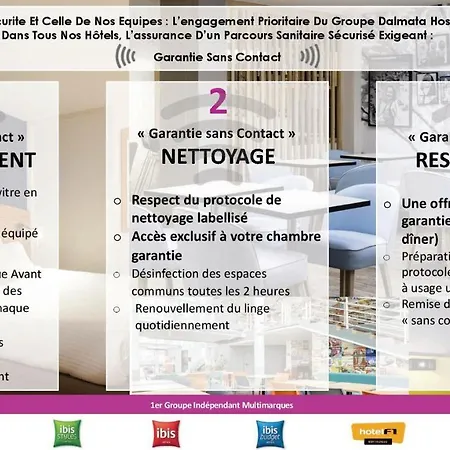Ibis Styles Massy Opera Hotel