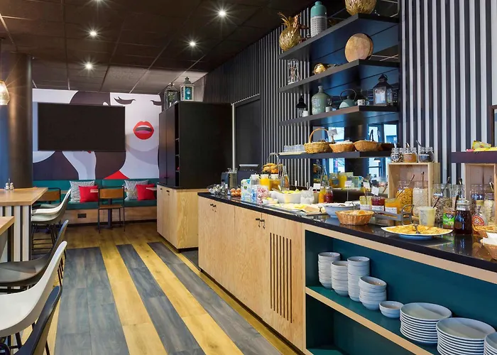 Ibis Styles Opera ホテル 3*