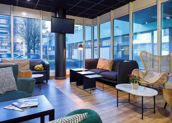 Ibis Styles Opera マシー