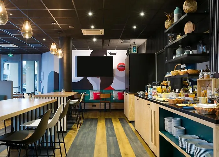 Ibis Styles Opera マシー